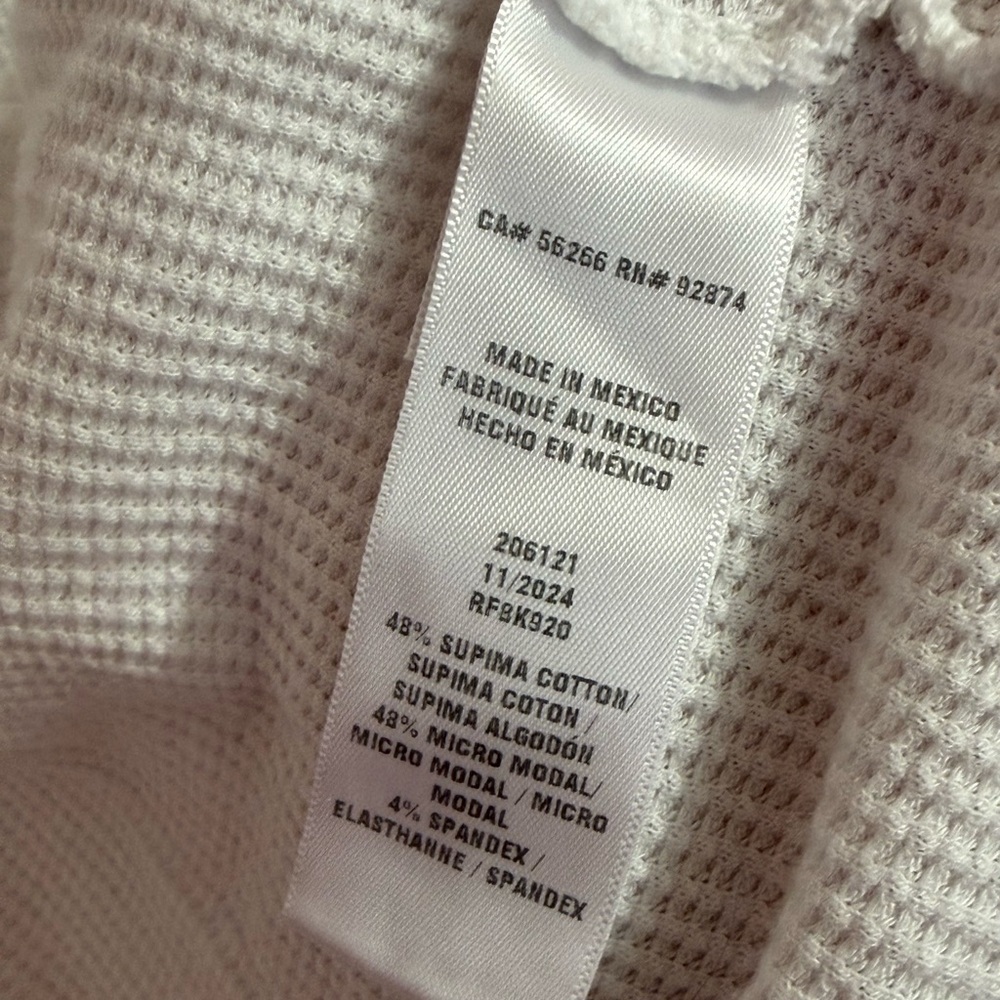 Splendid Women's Hooded Open Front Cardigan Size XS White NEW - Picture 4 of 5